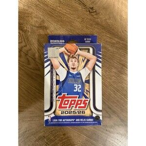 2025-26 Topps NBA Basketball Hanger Box Trading Cards - Factory SEALED
